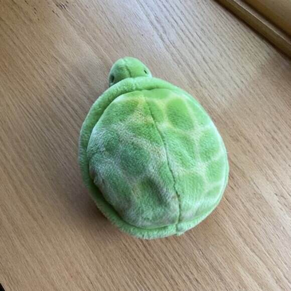 Kohls Cares Green Plush Turtle & "And Then Its Spring" Childrens Book Set - Picture 10 of 11